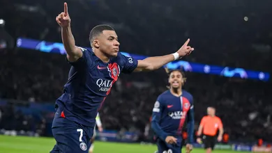 Mbapp&eacute; (para variar) e Barcola brilharam e deram ao PSG uma boa vantagem contra a Real Sociedad