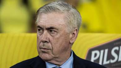 Ancelotti &eacute; direto sobre poss&iacute;vel ida de Gerson &agrave; R&uacute;ssia restando um ano para a Copa