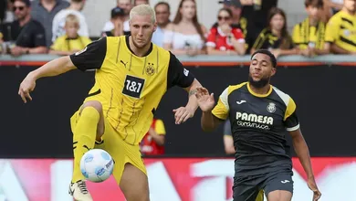 Por que amistoso entre Dortmund e Villarreal teve quatro tempos