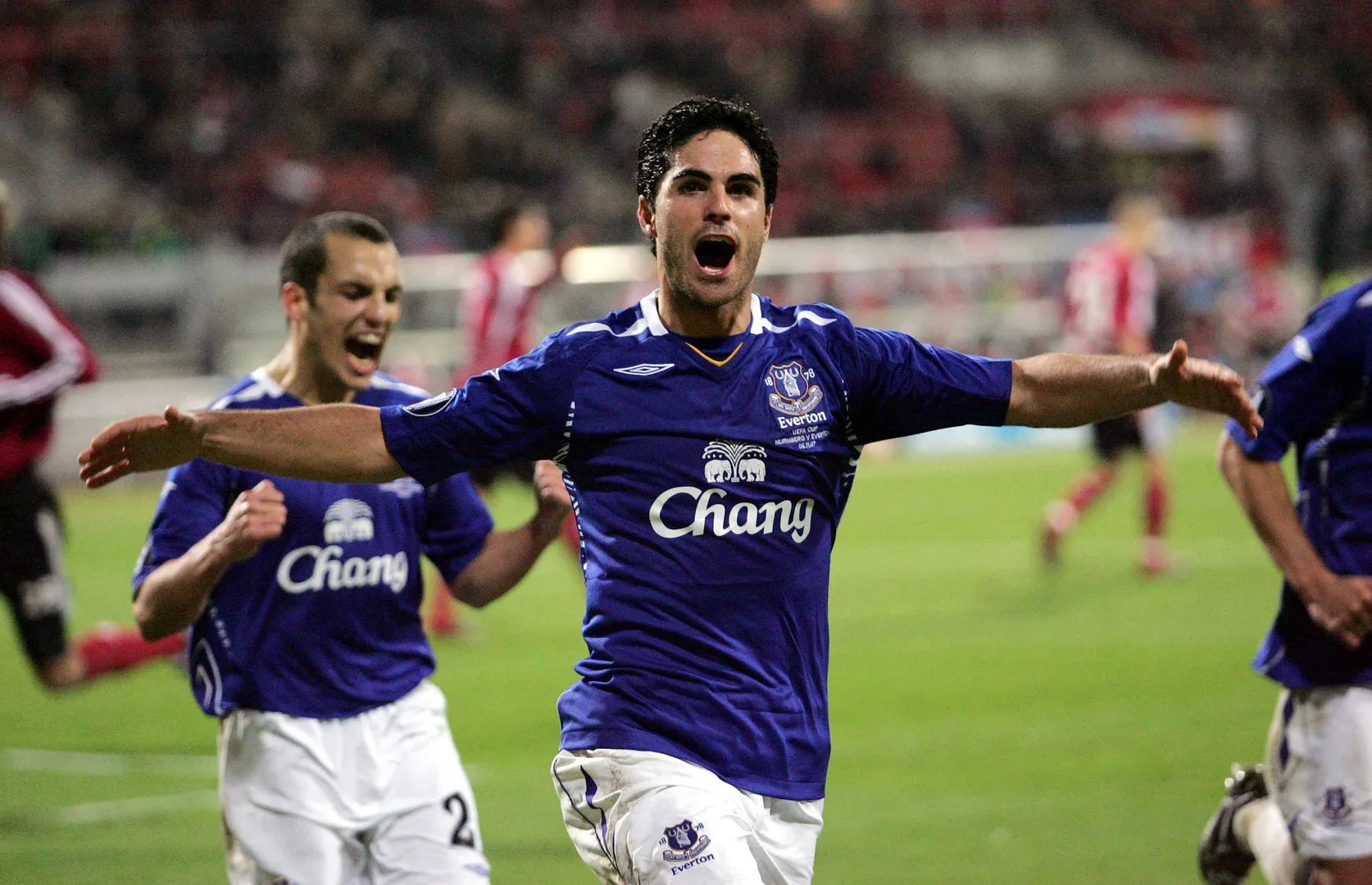 Foto: (Imago) - Mikel Arteta, ex-jogador do Everton