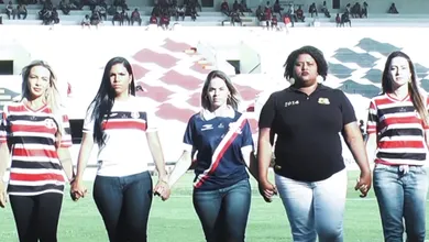 Santa Cruz, Coritiba, Ponte e Flu entenderam o significado do Dia da Mulher