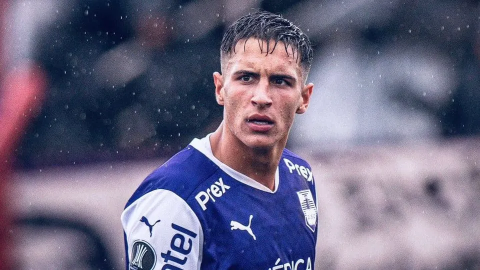 Com Bernal, Fluminense chegou a cinco refor&ccedil;os contratados no mercado da bola - Foto: Reprodu&ccedil;&atilde;o/Defensor SC