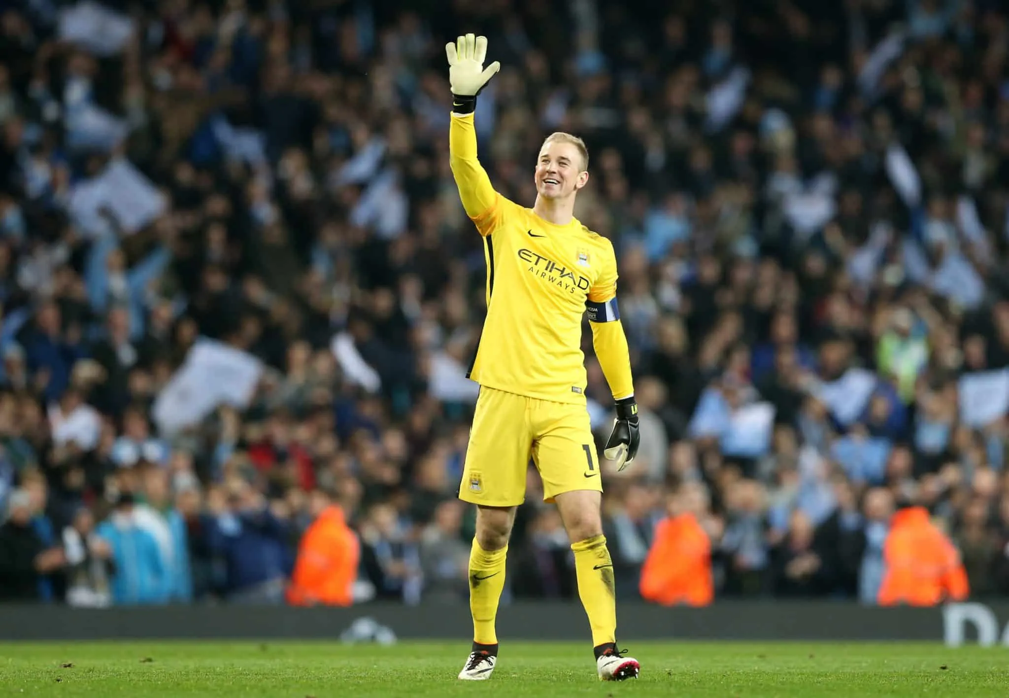 Fim de uma era: lenda do Manchester City, Joe Hart anuncia que vai se aposentar no final da temporada