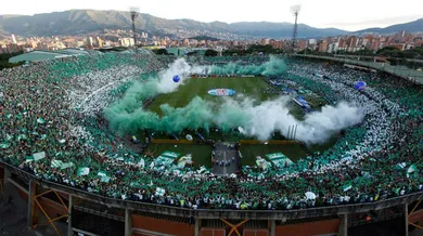 [V&iacute;deo] Atl&eacute;tico Nacional, Rosario Central, Legia Vars&oacute;via: As 10 melhores torcidas de 2016