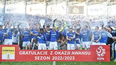 Um dos maiores campe&otilde;es da Pol&ocirc;nia, o Ruch Chorz&oacute;w volta &agrave; elite com o terceiro acesso consecutivo
