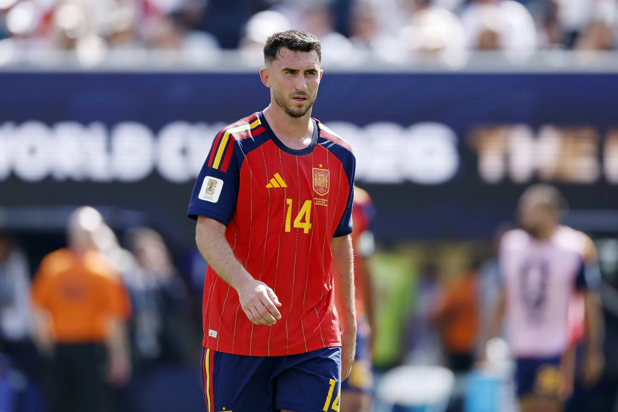 Laporte em a&ccedil;&atilde;o pela Espanha