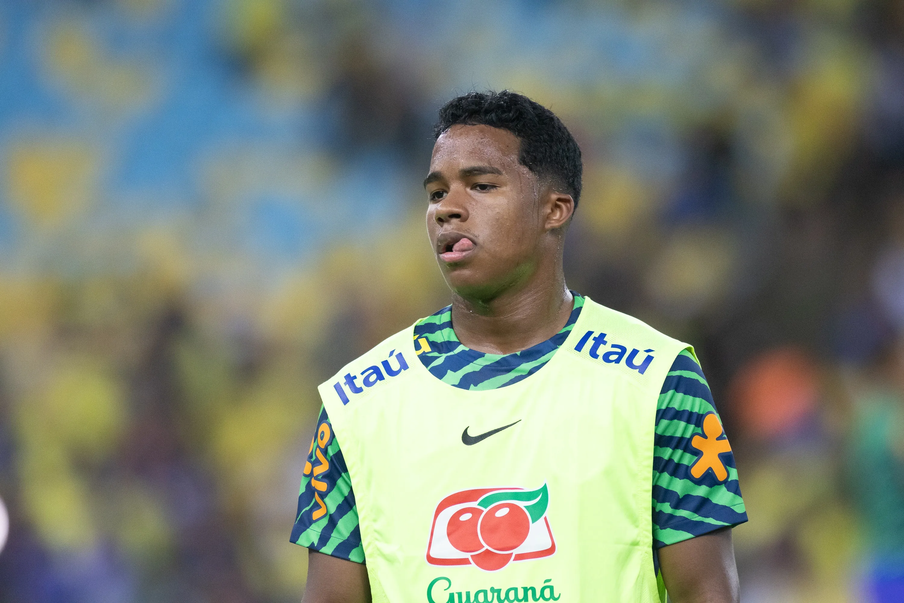 Endrick foi chamado para o Pr&eacute;-Ol&iacute;mpico, mas Palmeiras n&atilde;o sabe ainda se vai liber&aacute;-lo
