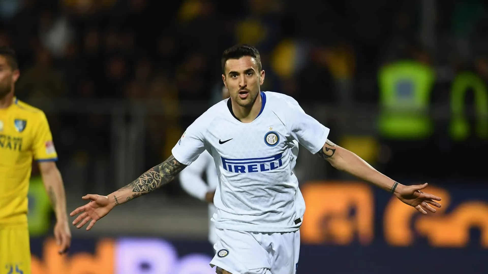 Bonito contra-ataque selou vit&oacute;ria da Internazionale sobre o Frosinone