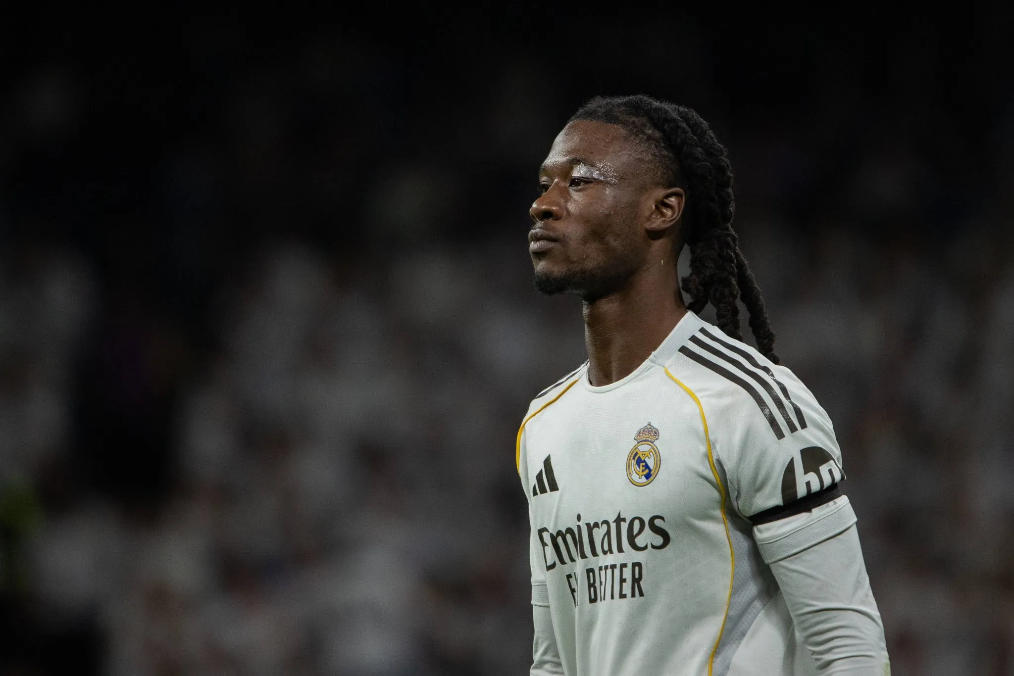 N&atilde;o &eacute; s&oacute; o PSG: Camavinga cogita deixar o Real Madrid e j&aacute; atrai aten&ccedil;&atilde;o de gigantes