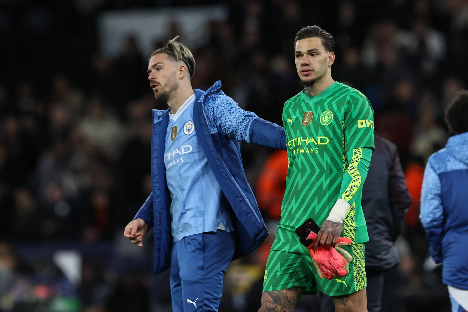 Grealish Ederson Manchester City