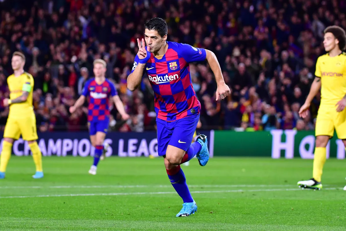 Luis Suarez Barcelona