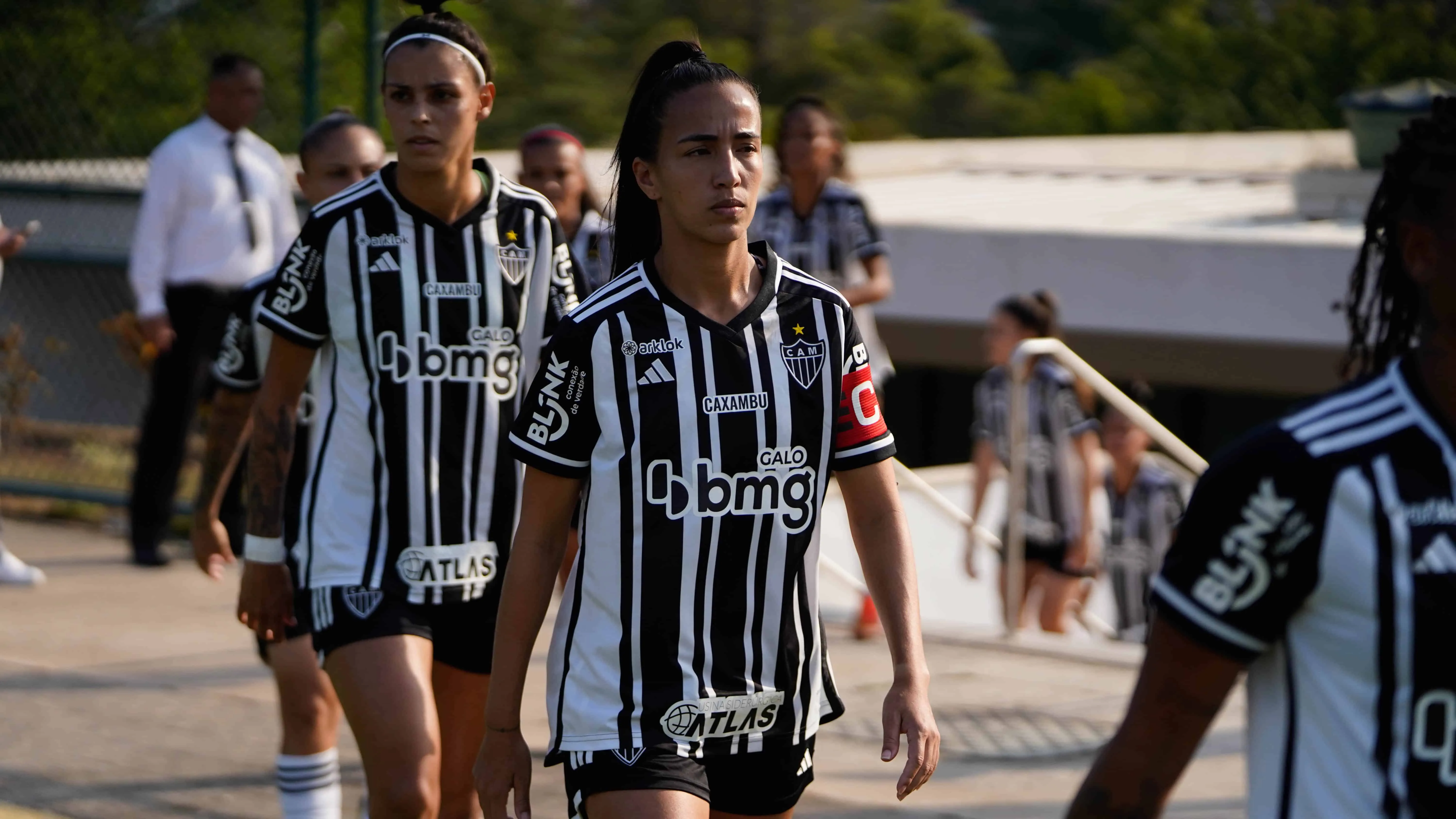 Em mais uma prova do descaso com o futebol feminino, Atl&eacute;tico-MG encerra base e tem apenas seis atletas no elenco