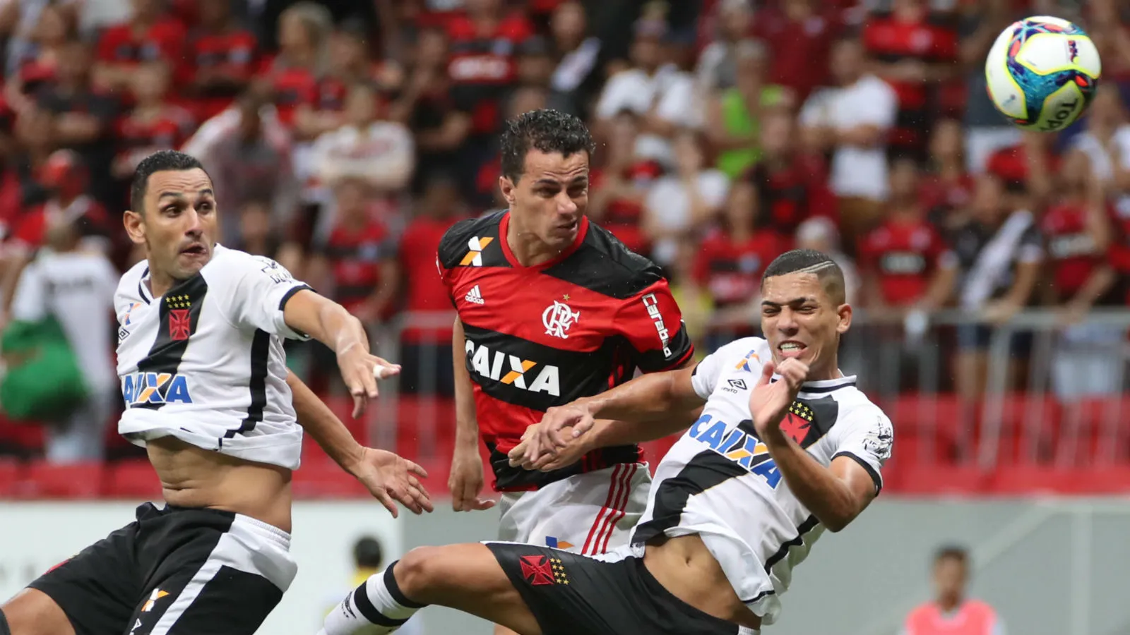 Um Fla x Vasco para falar da arbitragem, mas tamb&eacute;m para discutir responsabilidades