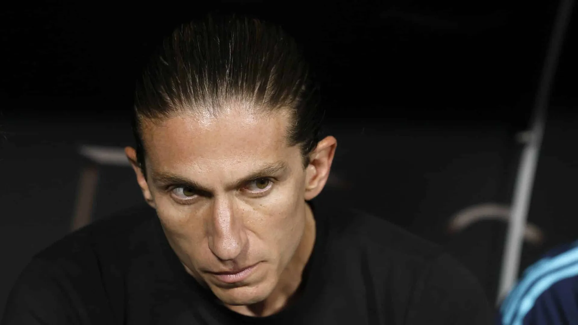 Filipe Lu&iacute;s, t&eacute;cnico do Flamengo Foto: (Imago)