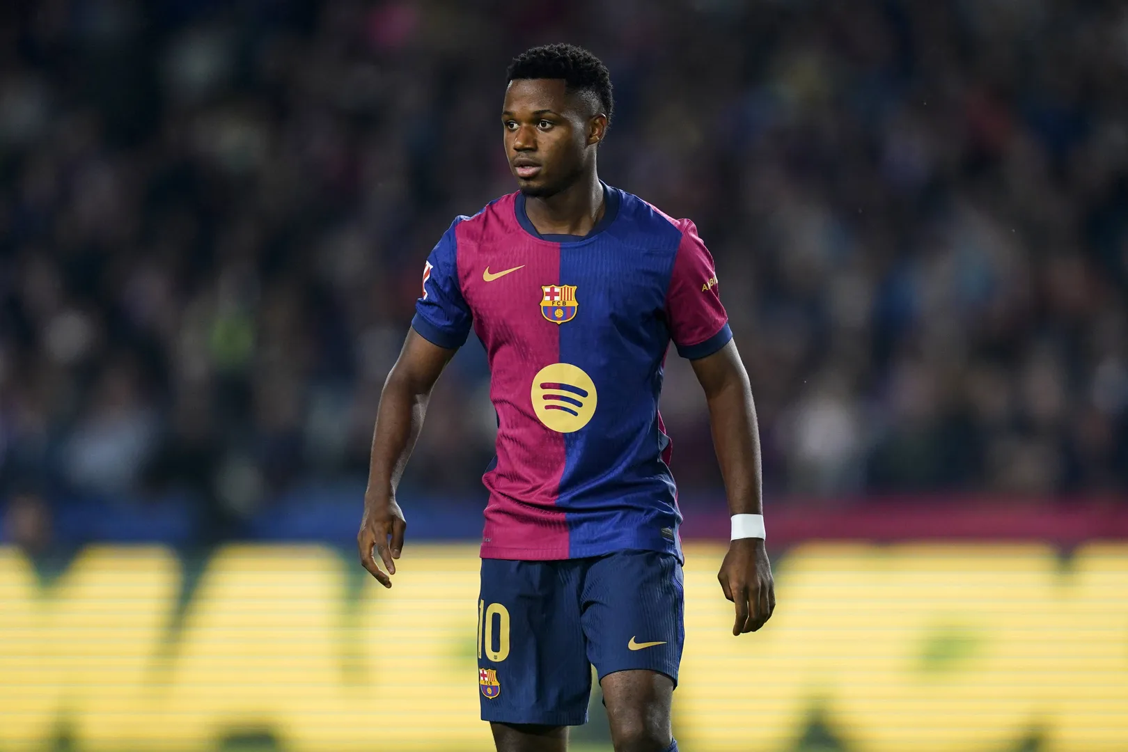 Ansu Fati, do Barcelona Foto: (Imago)