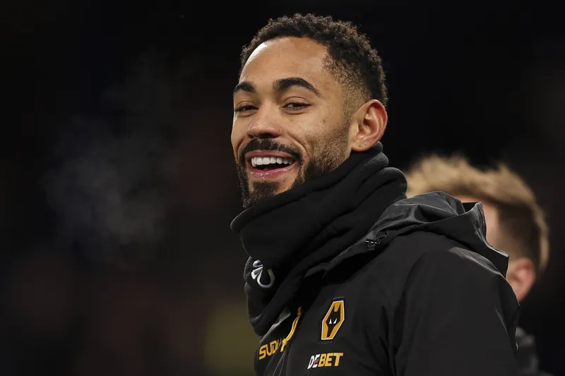 Matheus Cunha, atacante do Wolverhampton 