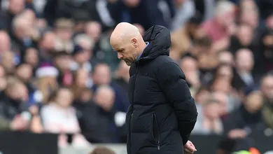 Explica&ccedil;&atilde;o de Ten Hag para 13&ordm; derrota do Manchester United &eacute; vazia e repetitiva