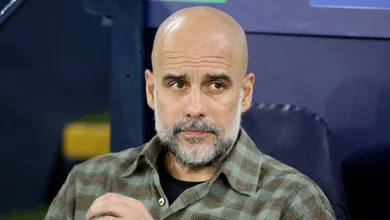 Guardiola: &lsquo;O mundo vai desabar e estamos aqui discutindo isso&rsquo;