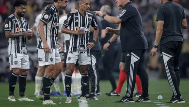 O Atl&eacute;tico-MG, mais uma vez, jogou menos do que pode, e por isso est&aacute; onde est&aacute;