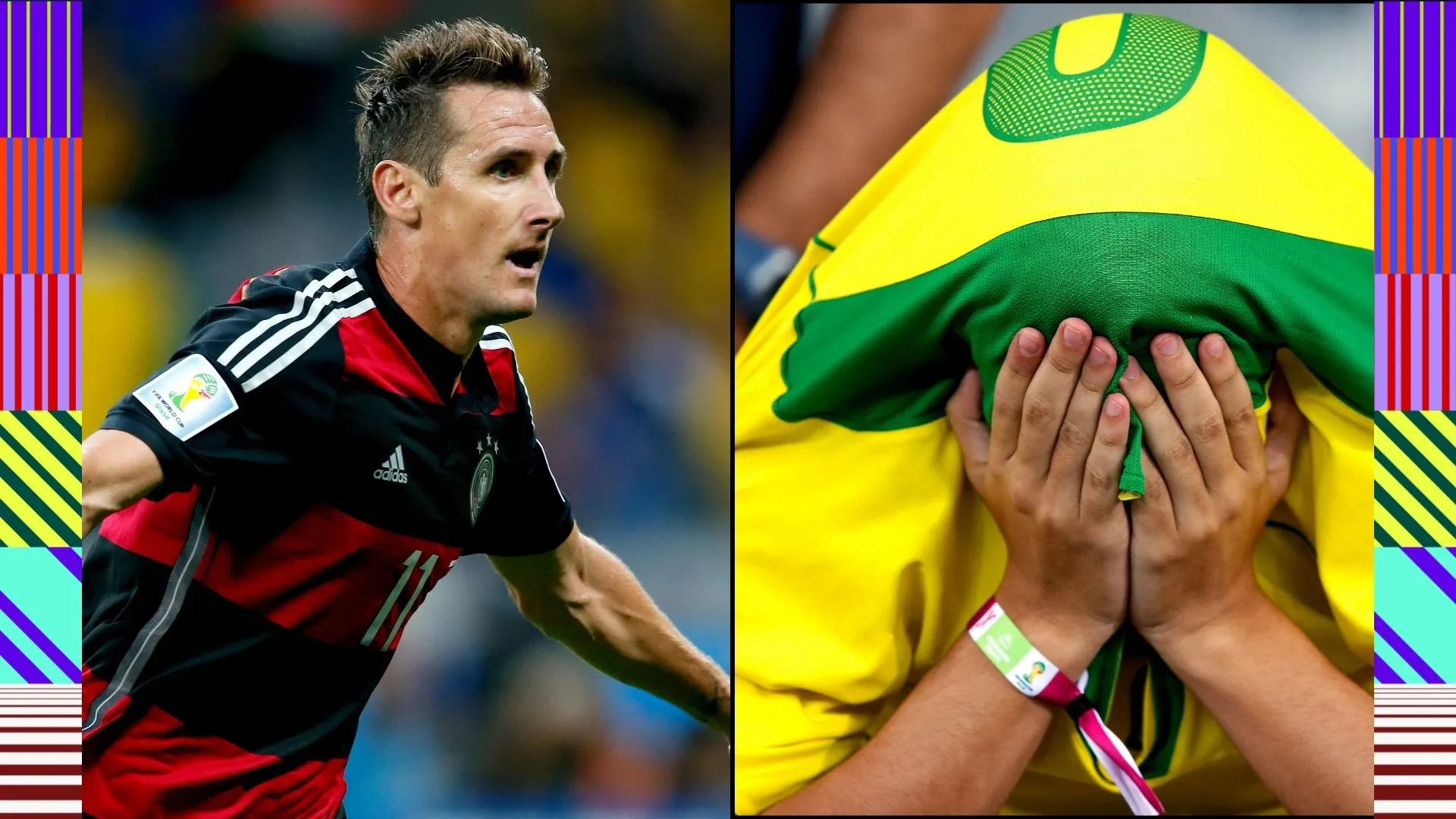 As maiores goleadas da hist&oacute;ria das Copas do Mundo