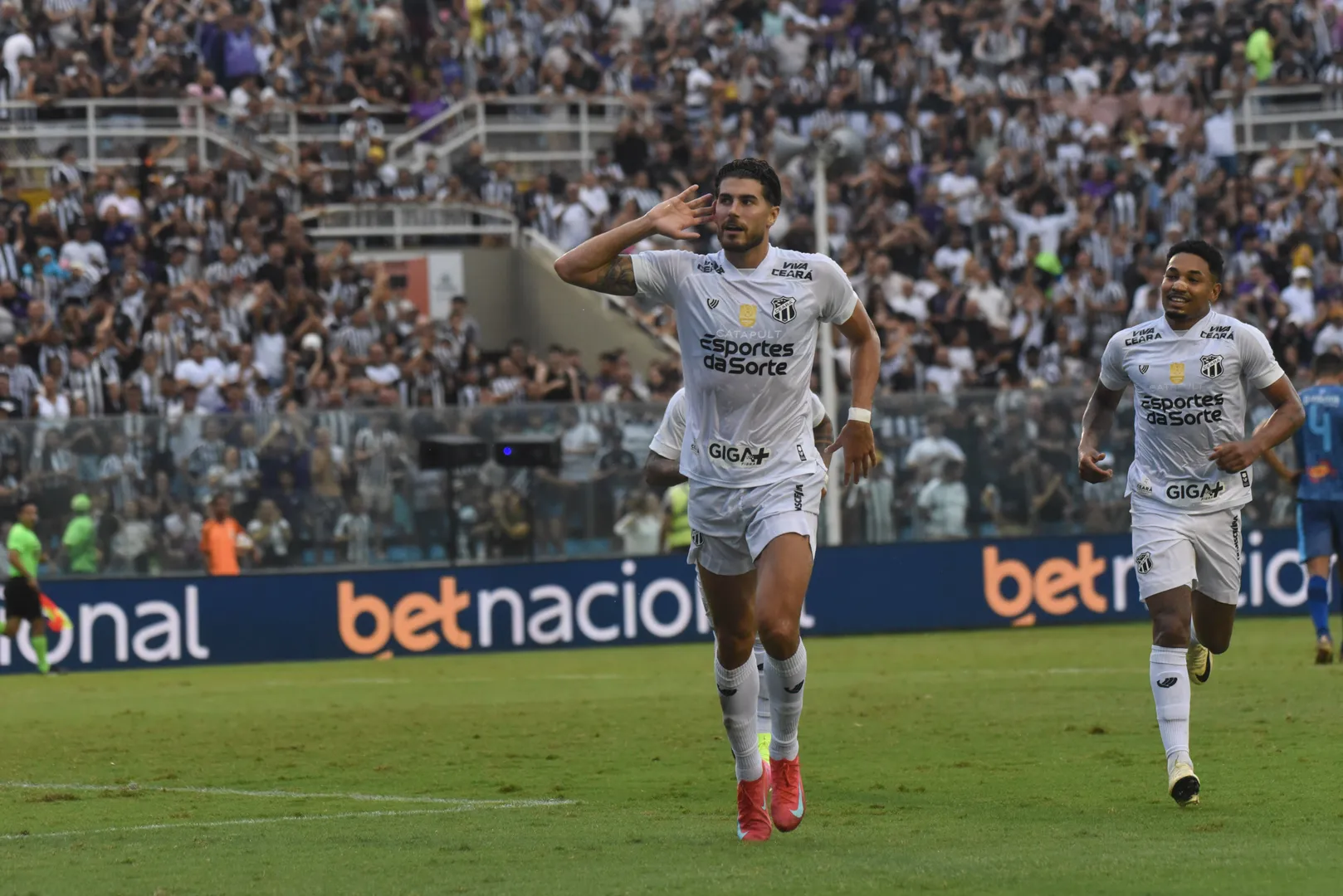 Pedro Ra&uacute;l chegou do Corinthians para ser o principal artilheiro do Cear&aacute; nesta temporada