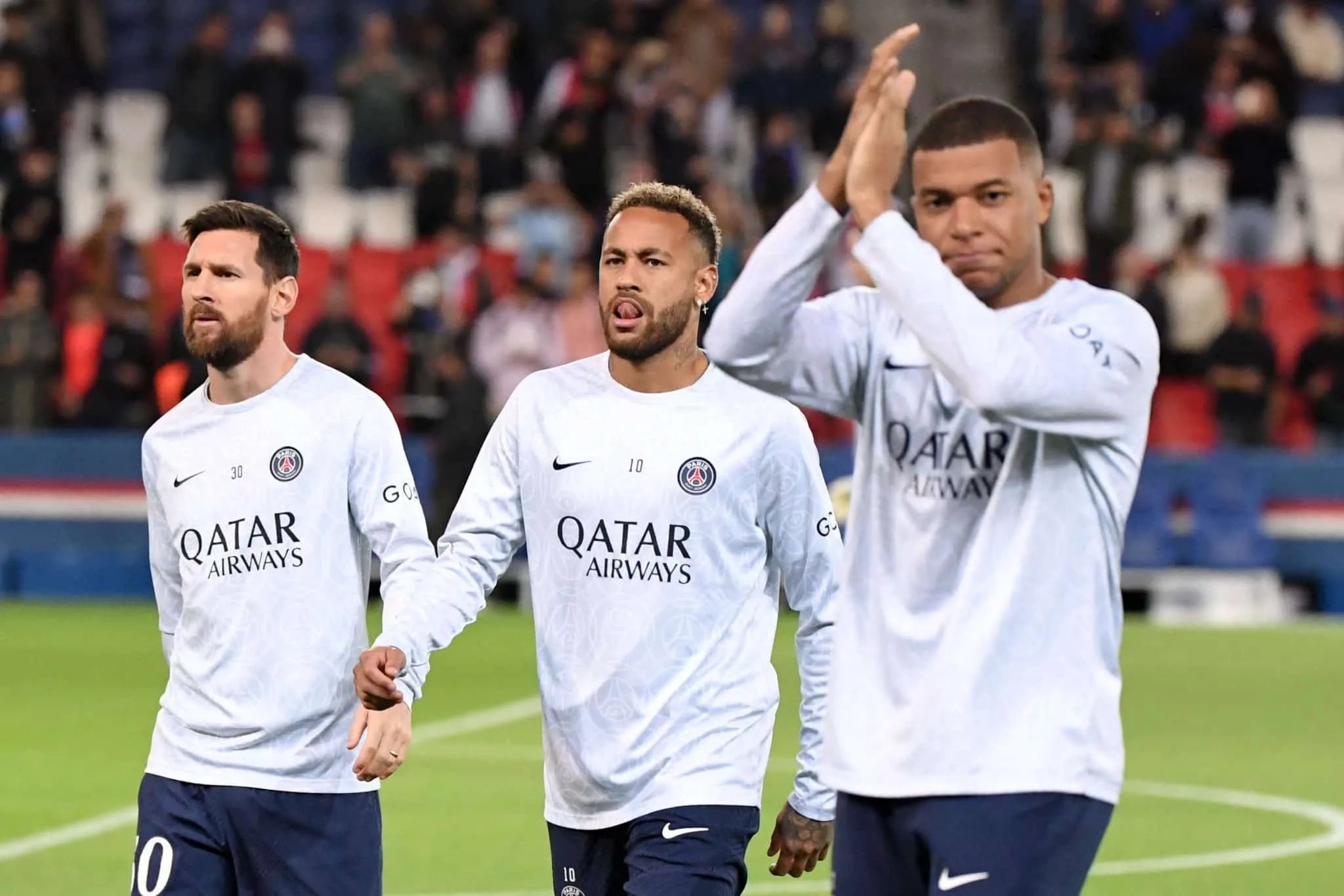 Ci&uacute;mes de Messi? Mbapp&eacute; responde entrevista pol&ecirc;mica de Neymar