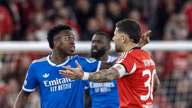 &lsquo;Covardes e fracos&rsquo;: As rea&ccedil;&otilde;es &agrave; den&uacute;ncia de racismo contra Vini Jr em Benfica x Real Madrid