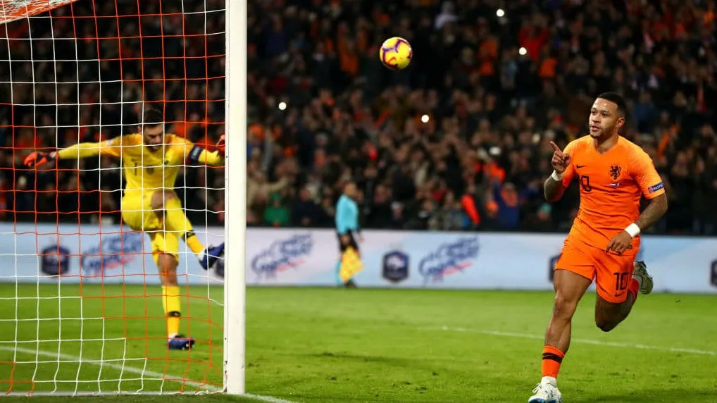 O renascimento da Holanda ganhou mais uma vit&oacute;ria contundente: sobre a campe&atilde; do mundo