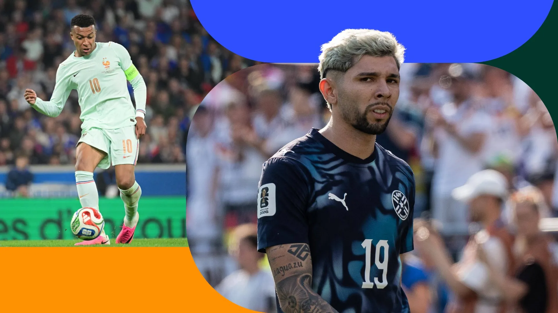 Paraguai x Fran&ccedil;a: As escala&ccedil;&otilde;es prov&aacute;veis das oitavas de final da Copa do Mundo 2026