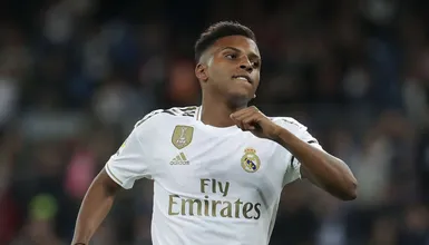 Rodrygo: &ldquo;Comemorei tanto o gol do Sergio Ramos na conquista da D&eacute;cima que at&eacute; assustei minha m&atilde;e&rdquo;