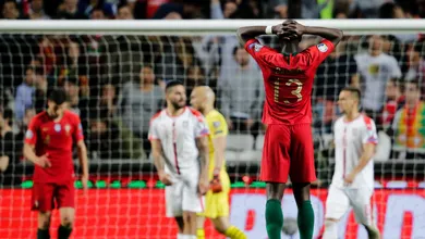 Portugal perde Cristiano Ronaldo machucado, empata com S&eacute;rvia e se complica