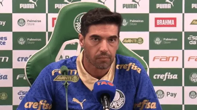 &lsquo;Repudio&rsquo;: O eloquente sil&ecirc;ncio de Abel Ferreira fez ainda mais rid&iacute;culas, as desculpas de Carlos Belmonte