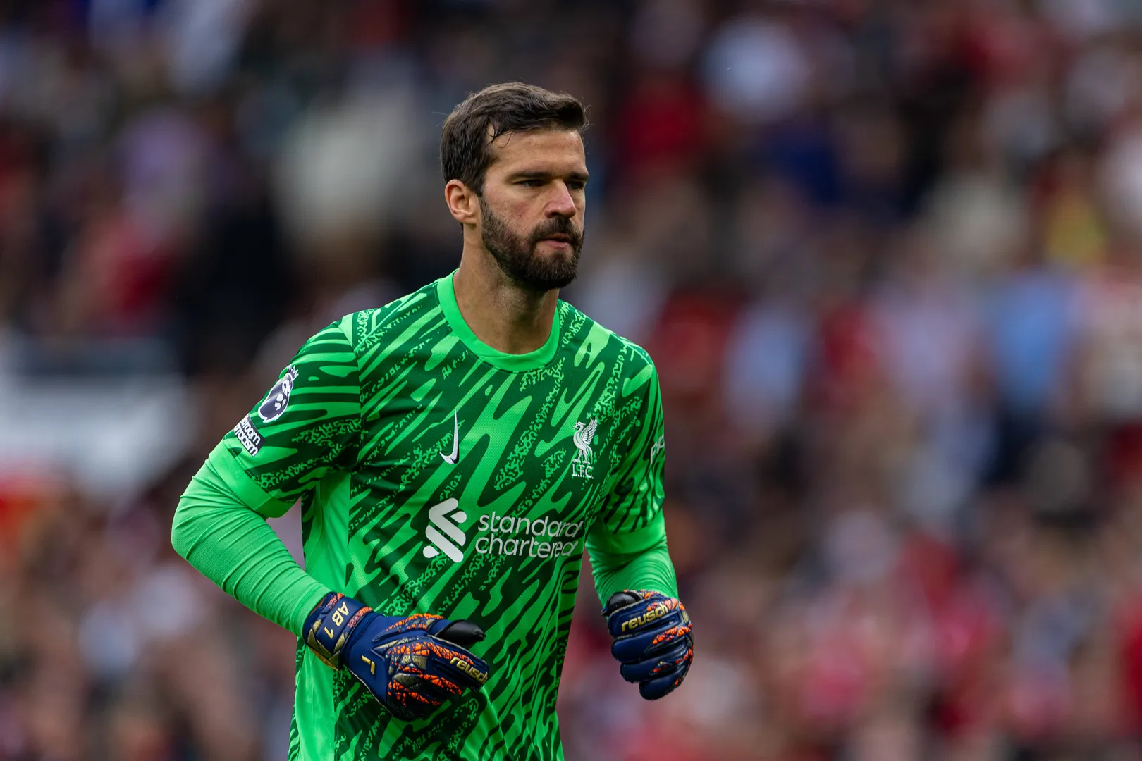 Foto: (Imago) - Alisson, do Liverpool