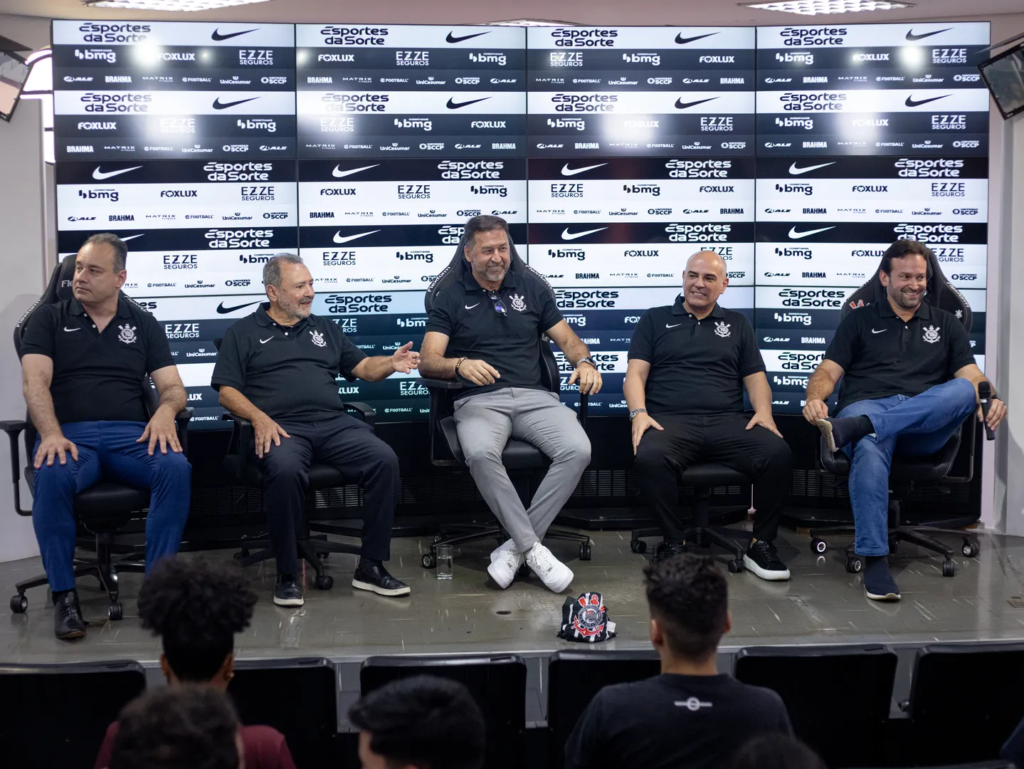 Dia da Transapar&ecirc;ncia, Corinthians