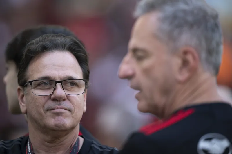 Dunshee quer Landim como CEO do Flamengo em eventual mandato presidencial