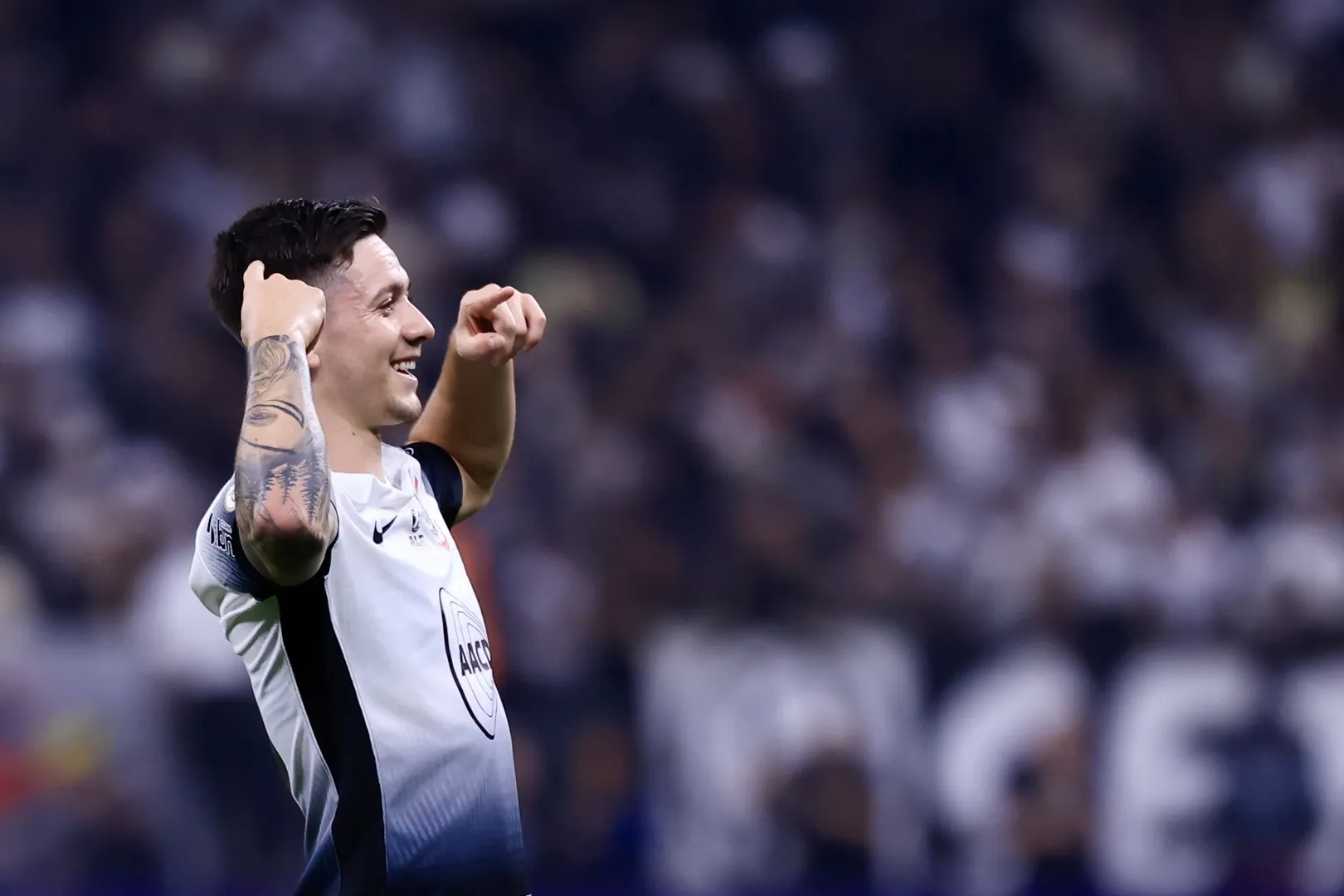 Rodrigo Garro - Corinthians x Vit&oacute;ria