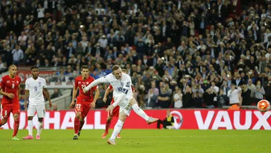 Veja os 50 gols que fizeram de Rooney o maior artilheiro da hist&oacute;ria da sele&ccedil;&atilde;o inglesa
