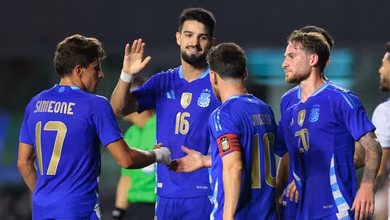 Assist&ecirc;ncia e tabela com Messi: Como foi a estreia de Flaco L&oacute;pez pela Argentina