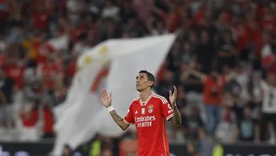 Di Mar&iacute;a decide mais uma vez e Benfica vence Porto no Campeonato Portugu&ecirc;s
