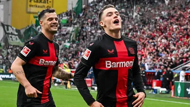 Hist&oacute;rico! Bayer Leverkusen goleia Werder e assegura t&iacute;tulo in&eacute;dito da Bundesliga