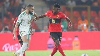 A Arg&eacute;lia bobeou no segundo tempo e cedeu um empate precioso para Angola na estreia da Copa Africana de Na&ccedil;&otilde;es