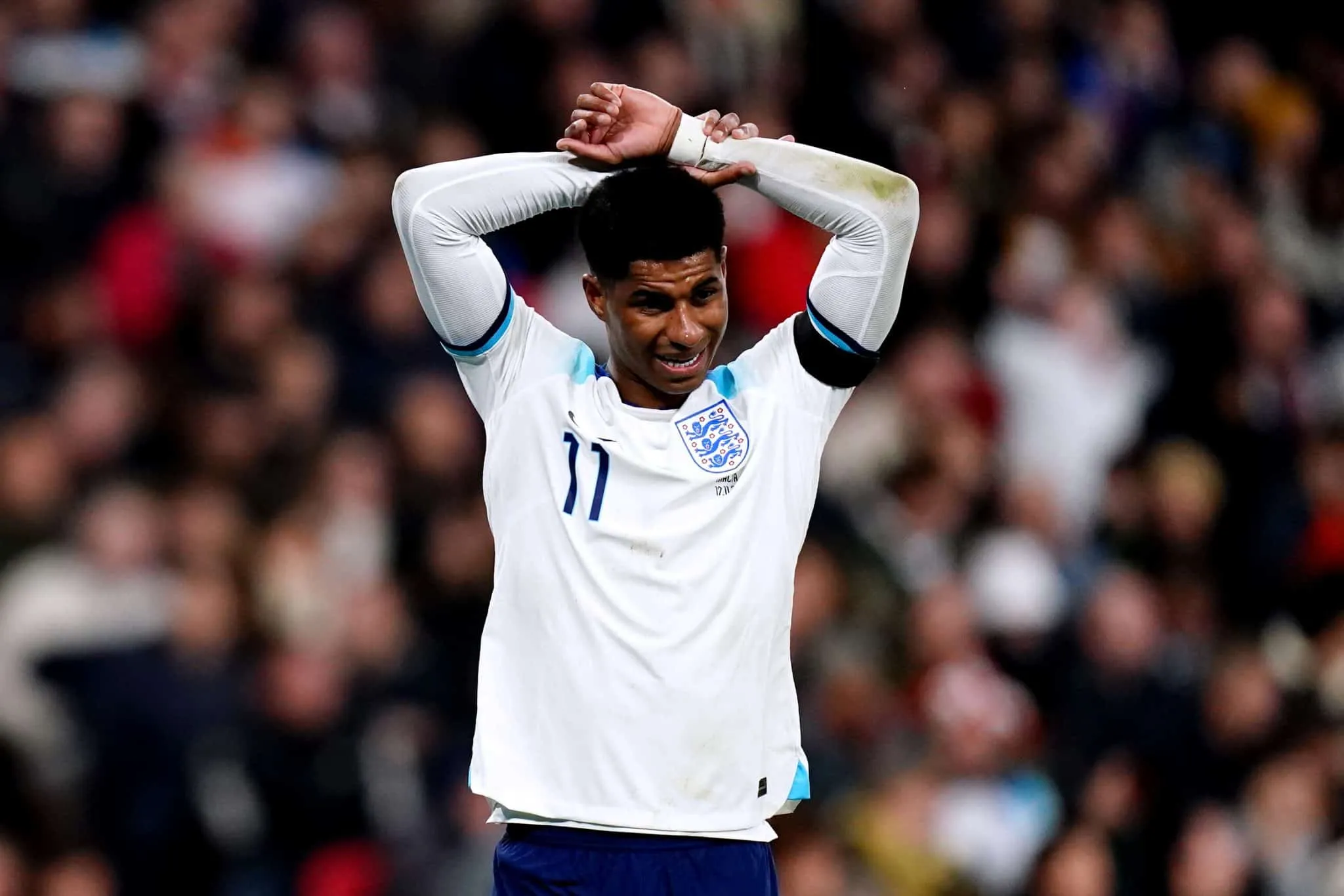 Temporada ruim deixa Rashford fora at&eacute; de lista provis&oacute;ria da Inglaterra para Eurocopa