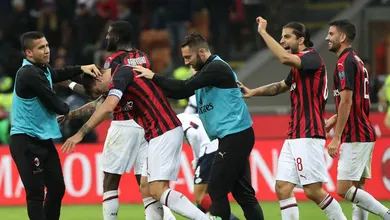 Romagnoli fez um gol contra e outro a favor &ndash; ambos meio estranhos