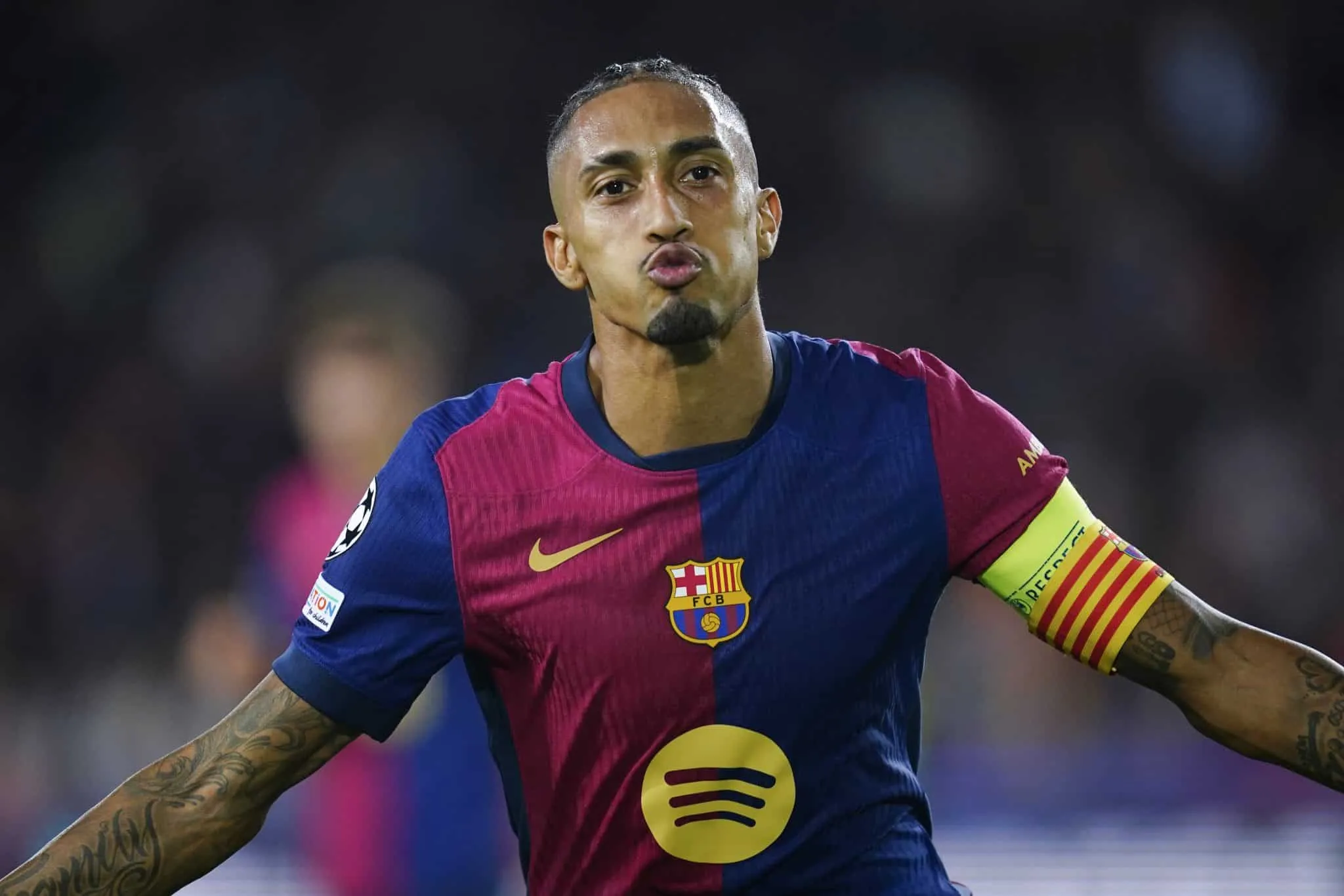Como treinador fez Raphinha ter melhor in&iacute;cio de temporada da carreira no Barcelona
