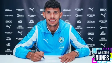 Matheus Nunes j&aacute; recebeu elogios de Guardiola no passado e agora evoluir&aacute; no City