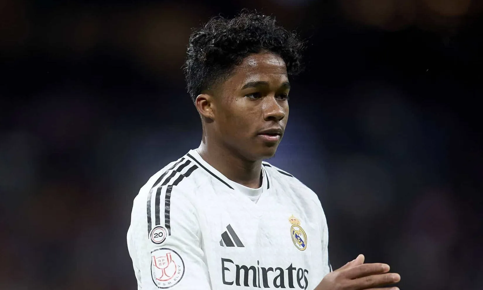 &lsquo;Para resgatar o sorriso&rsquo;: Endrick se redime ap&oacute;s fase ruim e salva Real Madrid na Copa do Rei