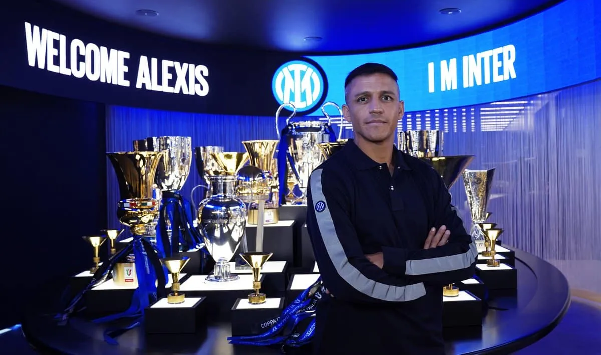 As curiosas circunst&acirc;ncias que explicam a volta de Alexis &agrave; Inter um ano depois