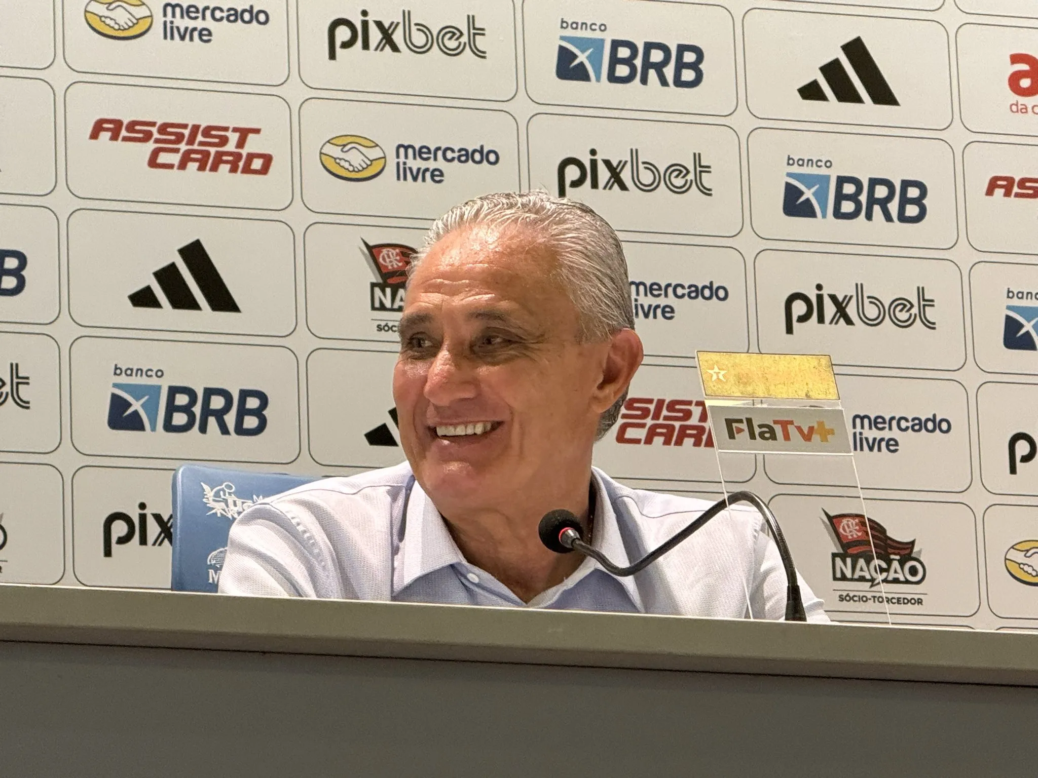 Tite celebra resili&ecirc;ncia do Flamengo e abre o jogo sobre competi&ccedil;&atilde;o interna