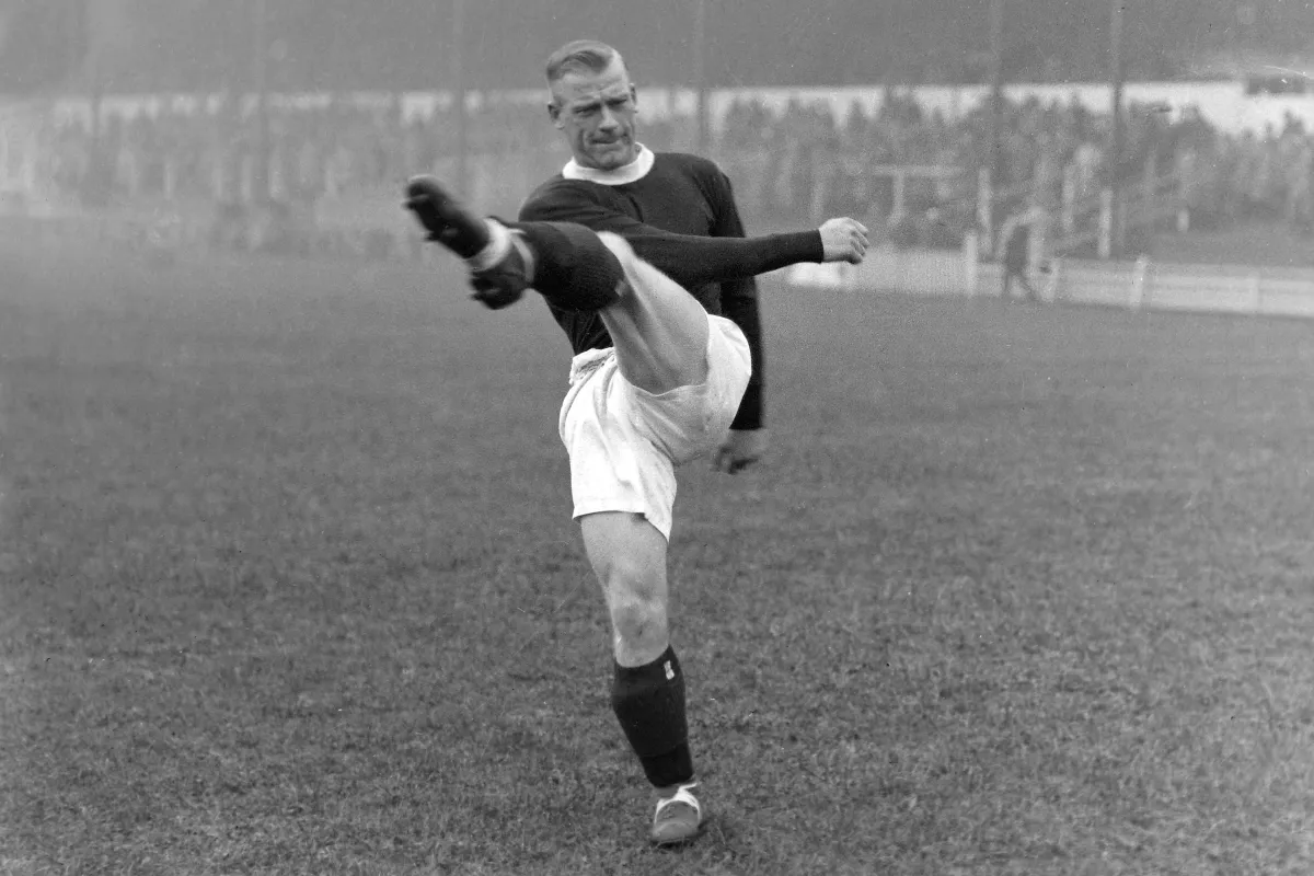 Eric Brook Manchester City