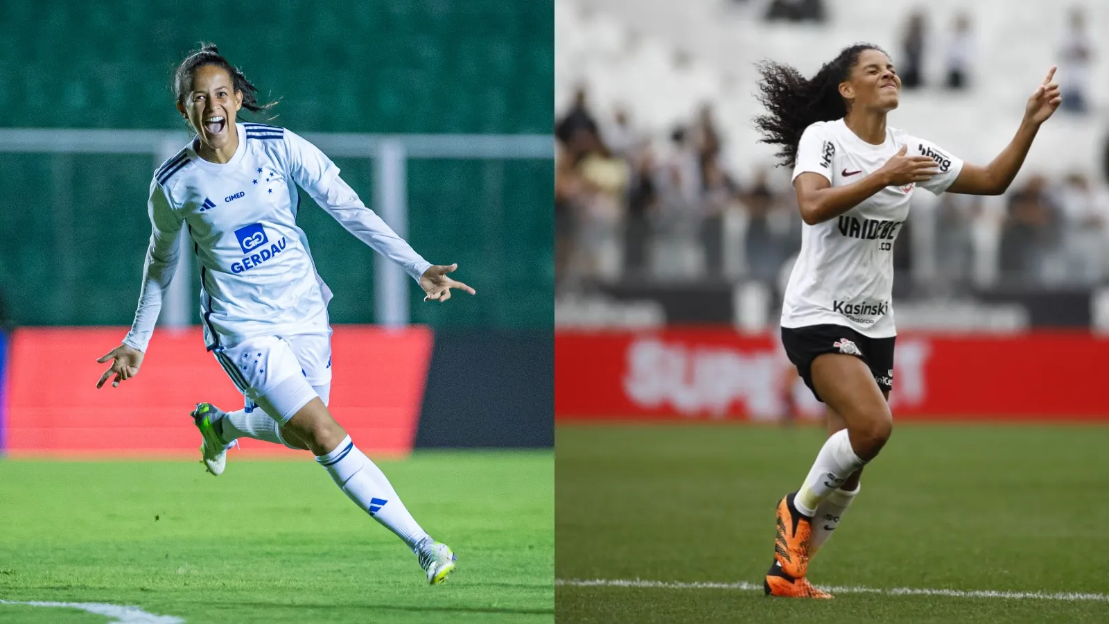 Em busca da gl&oacute;ria, Cruzeiro desafia Corinthians na final da Supercopa Feminina